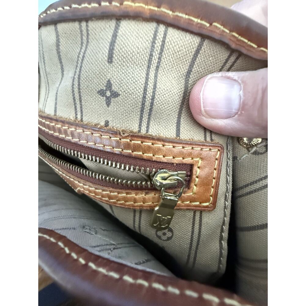 Louis Vuitton Neverfull PM Monogram Tote M46979 2007 Release Iconic Epic - Picture 11 of 14